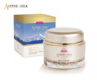 Alpine Silk 艾贝斯 抗衰老羊胎素防晒日霜SPF30 50克